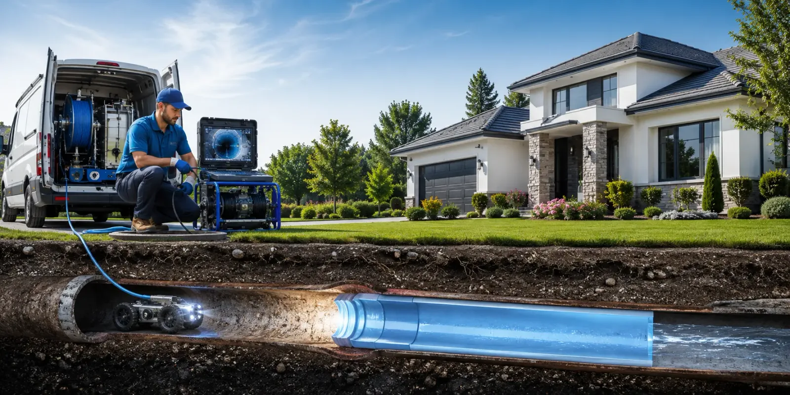 Pipe Relining information for Somerville, IN