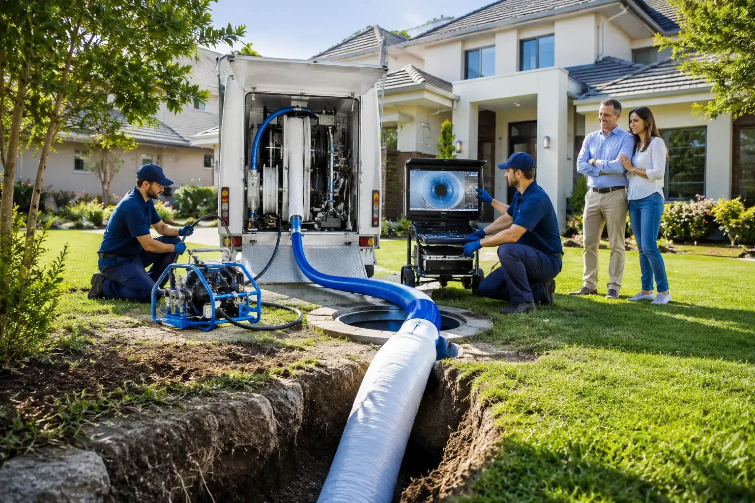 Local Pipe Relining services in Somerville, IN